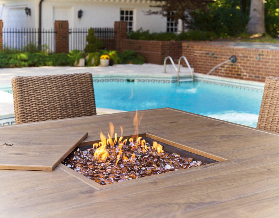 Walton Bridge Outdoor Dining Set - Casa Morelos / Coahuila Furniture (Oklahoma City, OK)
