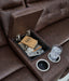 Punch Up Power Reclining Sectional Loveseat with Console - Casa Morelos / Coahuila Furniture (Oklahoma City, OK)