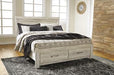 Bellaby Bed with 2 Storage Drawers - Casa Morelos / Coahuila Furniture (Oklahoma City, OK)