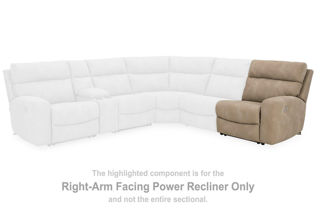 Next-Gen DuraPella Power Reclining Sectional Loveseat - Casa Morelos / Coahuila Furniture (Oklahoma City, OK)