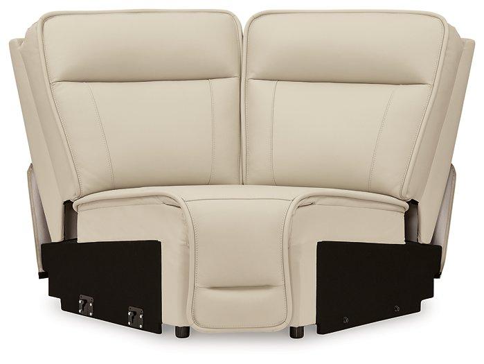 Double Deal Reclining Sectional with 2 Consoles - Casa Morelos / Coahuila Furniture (Oklahoma City, OK)