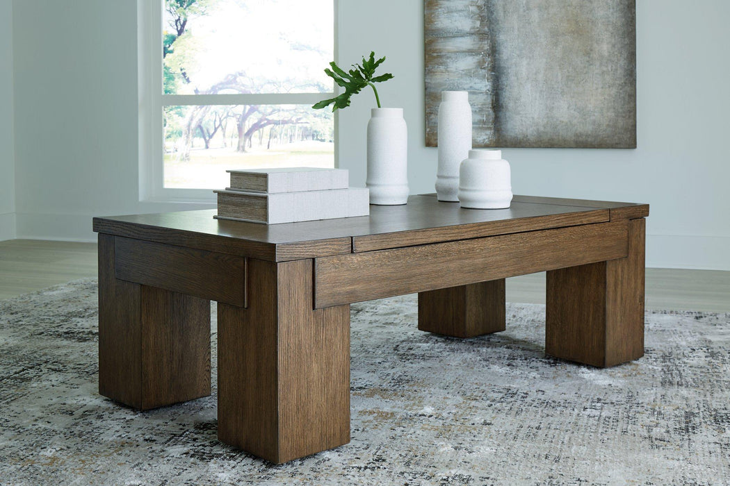 Rosswain Occasional Table Set - Casa Morelos / Coahuila Furniture (Oklahoma City, OK)