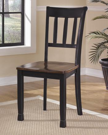 Owingsville Dining Chair Set - Casa Morelos / Coahuila Furniture (Oklahoma City, OK)