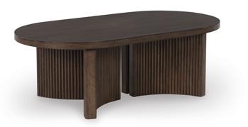 Korestone Occasional Table Set - Casa Morelos / Coahuila Furniture (Oklahoma City, OK)