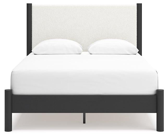 Cadmori Upholstered Bed - Casa Morelos / Coahuila Furniture (Oklahoma City, OK)