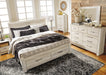 Bellaby Bed with 2 Storage Drawers - Casa Morelos / Coahuila Furniture (Oklahoma City, OK)