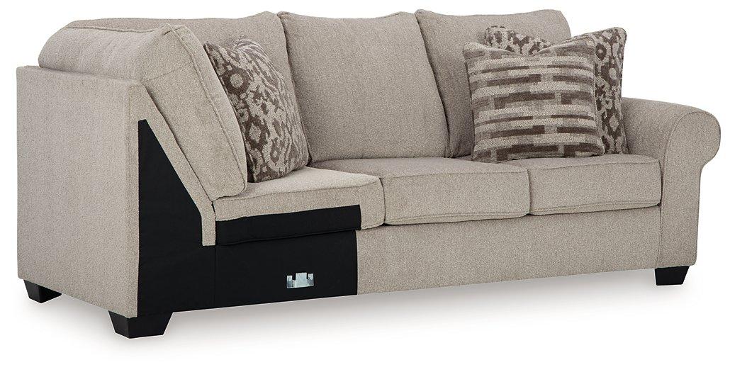 Claireah Sectional - Casa Morelos / Coahuila Furniture (Oklahoma City, OK)