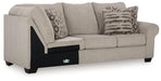 Claireah Sectional - Casa Morelos / Coahuila Furniture (Oklahoma City, OK)
