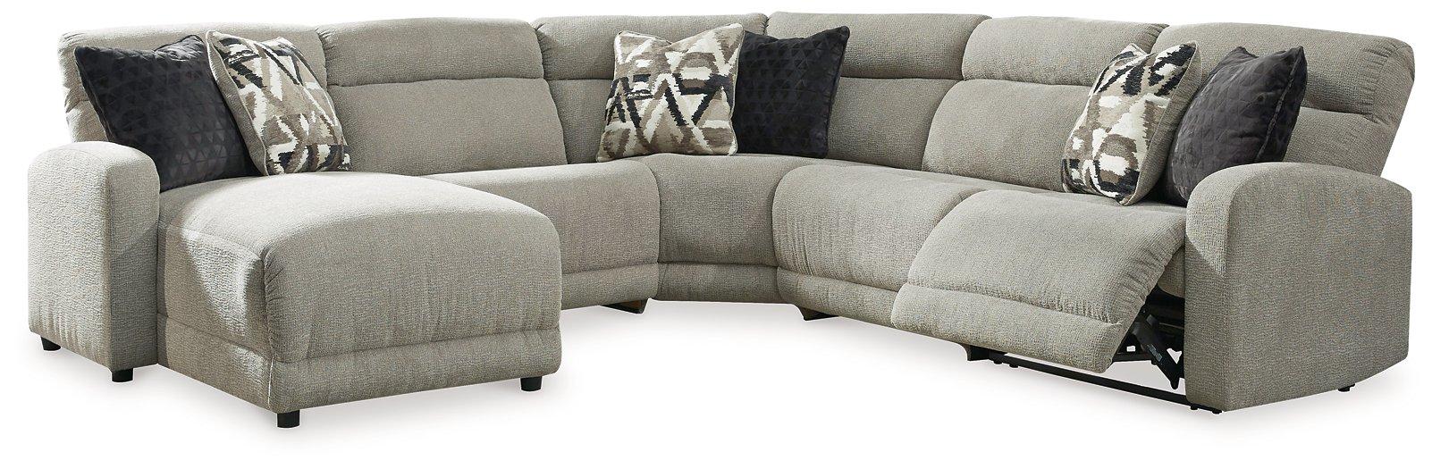 Colleyville Power Reclining Sectional with Chaise - Casa Morelos / Coahuila Furniture (Oklahoma City, OK)