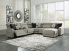 Colleyville Power Reclining Sectional with Chaise - Casa Morelos / Coahuila Furniture (Oklahoma City, OK)