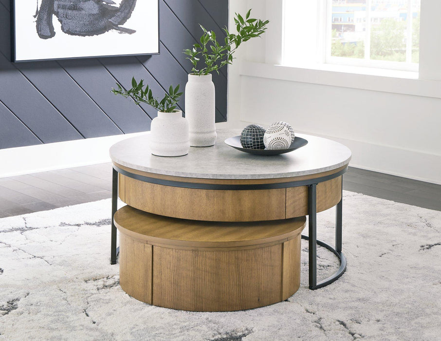 Fridley Occasional Table Set - Casa Morelos / Coahuila Furniture (Oklahoma City, OK)