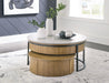 Fridley Occasional Table Set - Casa Morelos / Coahuila Furniture (Oklahoma City, OK)