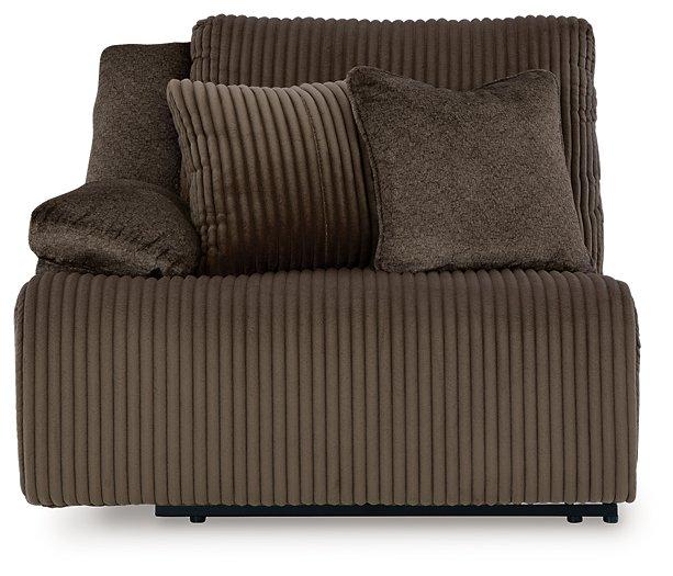 Top Tier Sectional Sofa Chaise - Casa Morelos / Coahuila Furniture (Oklahoma City, OK)