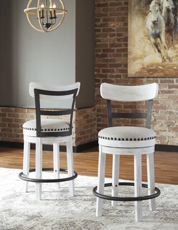 Valebeck Counter Height Bar Stool - Casa Morelos / Coahuila Furniture (Oklahoma City, OK)