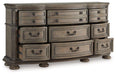 Ardenfield Dresser and Mirror - Casa Morelos / Coahuila Furniture (Oklahoma City, OK)