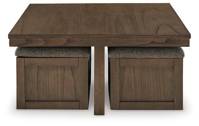 Boardernest Occasional Table Set - Casa Morelos / Coahuila Furniture (Oklahoma City, OK)