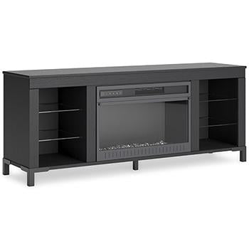 Cayberry Entertainment Center with Electric Fireplace - Casa Morelos / Coahuila Furniture (Oklahoma City, OK)