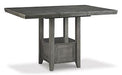 Hallanden Counter Height Dining Room Set - Casa Morelos / Coahuila Furniture (Oklahoma City, OK)