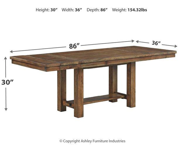 Moriville Dining Room Set - Casa Morelos / Coahuila Furniture (Oklahoma City, OK)