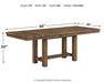 Moriville Dining Room Set - Casa Morelos / Coahuila Furniture (Oklahoma City, OK)
