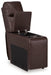Punch Up Power Reclining Sectional Loveseat with Console - Casa Morelos / Coahuila Furniture (Oklahoma City, OK)
