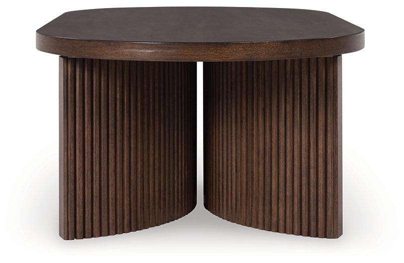 Korestone Occasional Table Set - Casa Morelos / Coahuila Furniture (Oklahoma City, OK)