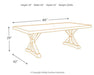 Beachcroft Outdoor Dining Set - Casa Morelos / Coahuila Furniture (Oklahoma City, OK)