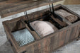 Hollum Occasional Table Set - Casa Morelos / Coahuila Furniture (Oklahoma City, OK)