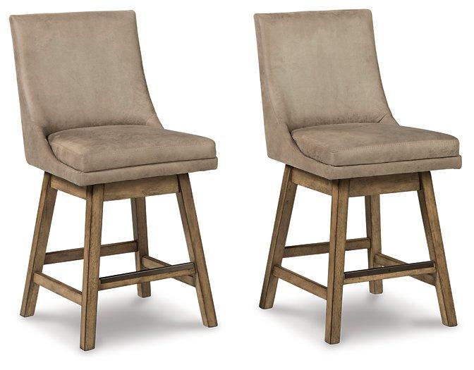 Tallenger Bar Stool Set - Casa Morelos / Coahuila Furniture (Oklahoma City, OK)