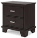Covetown Nightstand - Casa Morelos / Coahuila Furniture (Oklahoma City, OK)