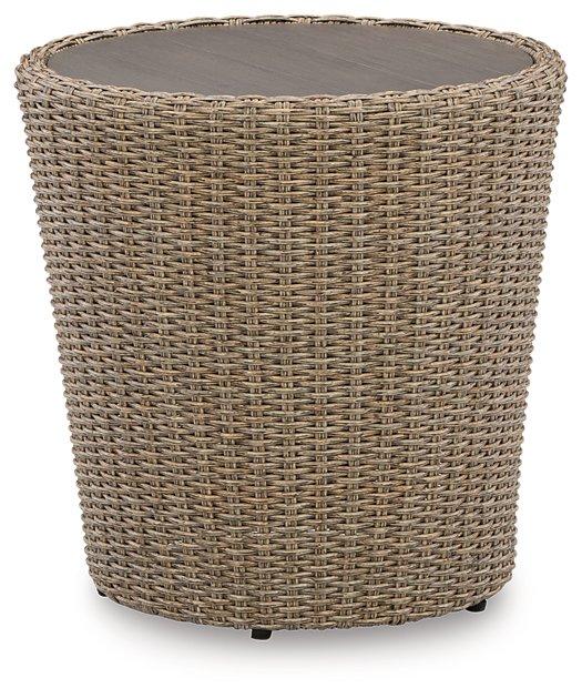 Danson Outdoor Occasional Table Set - Casa Morelos / Coahuila Furniture (Oklahoma City, OK)