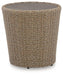 Danson Outdoor Occasional Table Set - Casa Morelos / Coahuila Furniture (Oklahoma City, OK)