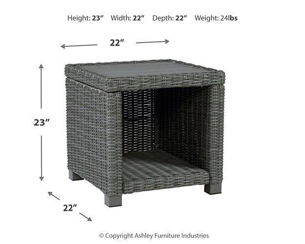 Elite Park Outdoor Occasional Table Set - Casa Morelos / Coahuila Furniture (Oklahoma City, OK)