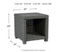 Elite Park Outdoor Occasional Table Set - Casa Morelos / Coahuila Furniture (Oklahoma City, OK)