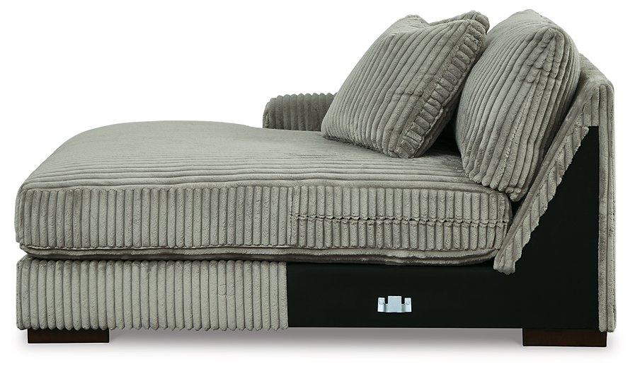 Lindyn Sectional with Double Chaise - Casa Morelos / Coahuila Furniture (Oklahoma City, OK)