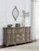 Ardenfield Dresser and Mirror - Casa Morelos / Coahuila Furniture (Oklahoma City, OK)