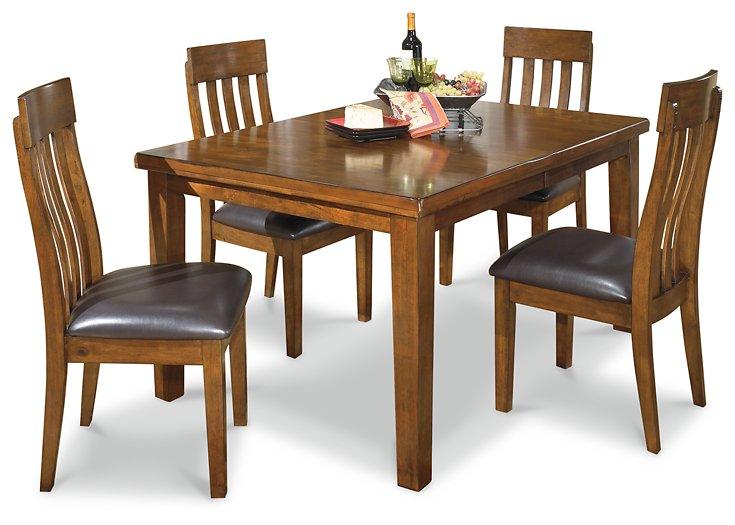 Ralene Dining Room Set - Casa Morelos / Coahuila Furniture (Oklahoma City, OK)