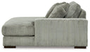 Lindyn Sectional with Double Chaise - Casa Morelos / Coahuila Furniture (Oklahoma City, OK)