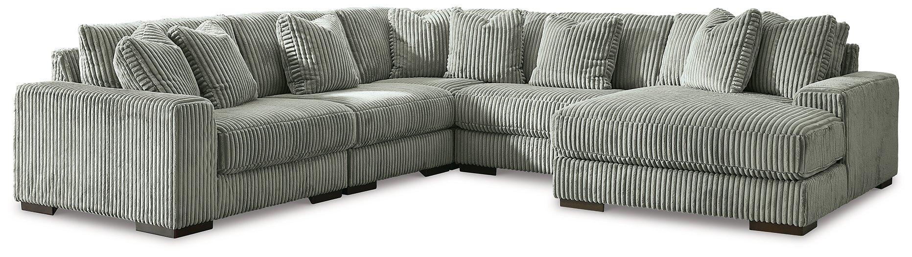 Lindyn Sectional with Chaise - Casa Morelos / Coahuila Furniture (Oklahoma City, OK)