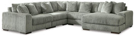 Lindyn Sectional with Chaise - Casa Morelos / Coahuila Furniture (Oklahoma City, OK)