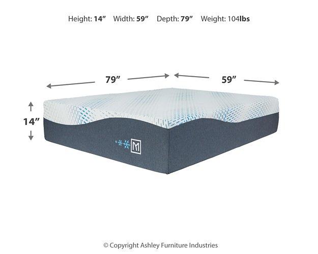 Millennium Cushion Firm Gel Memory Foam Hybrid Mattress - Casa Morelos / Coahuila Furniture (Oklahoma City, OK)