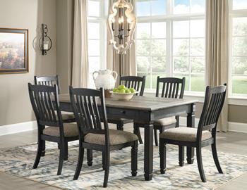 Tyler Creek Dining Set - Casa Morelos / Coahuila Furniture (Oklahoma City, OK)