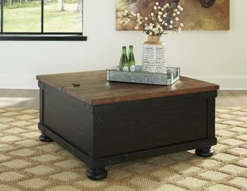 Valebeck Table Set - Casa Morelos / Coahuila Furniture (Oklahoma City, OK)
