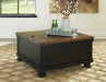 Valebeck Table Set - Casa Morelos / Coahuila Furniture (Oklahoma City, OK)