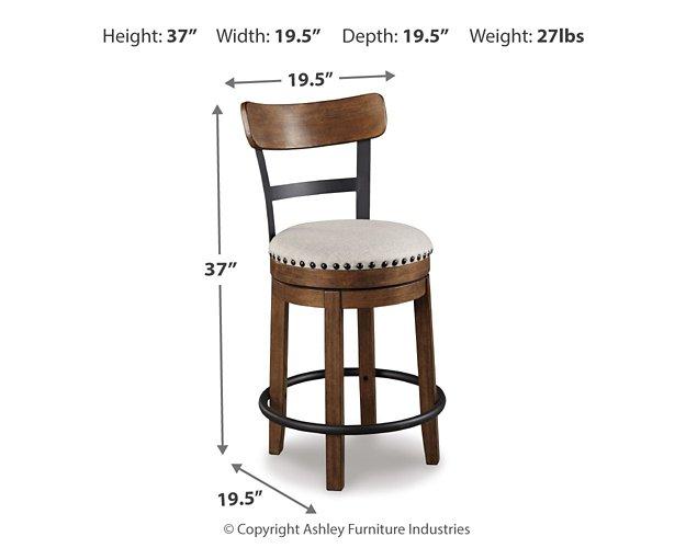 Valebeck Counter Height Bar Stool - Casa Morelos / Coahuila Furniture (Oklahoma City, OK)