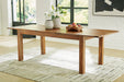 Dressonni Dining Room Set - Casa Morelos / Coahuila Furniture (Oklahoma City, OK)