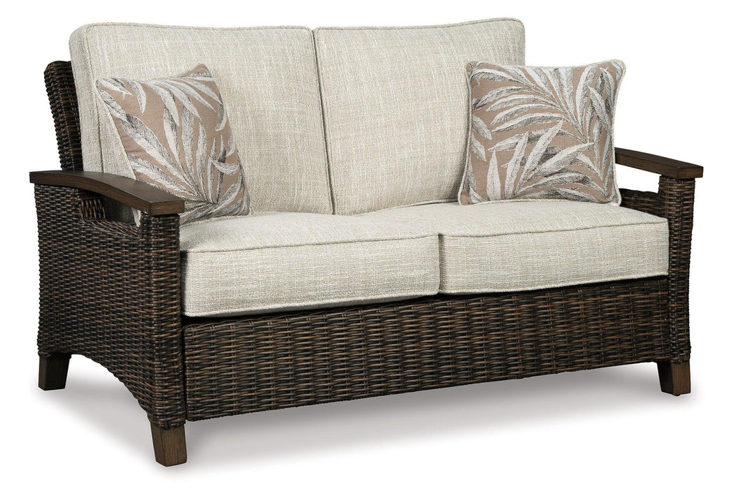 Paradise Trail Outdoor Seating Set - Casa Morelos / Coahuila Furniture (Oklahoma City, OK)
