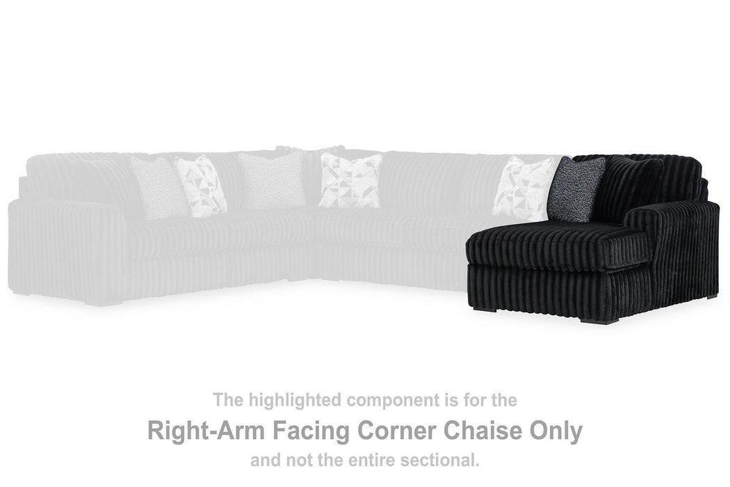 Midnight-Madness Super Chaise - Casa Morelos / Coahuila Furniture (Oklahoma City, OK)