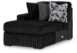 Midnight-Madness Super Chaise - Casa Morelos / Coahuila Furniture (Oklahoma City, OK)