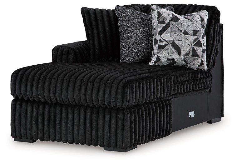 Midnight-Madness Super Chaise - Casa Morelos / Coahuila Furniture (Oklahoma City, OK)
